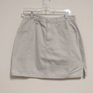 3for$20 cream midi skirt size 11